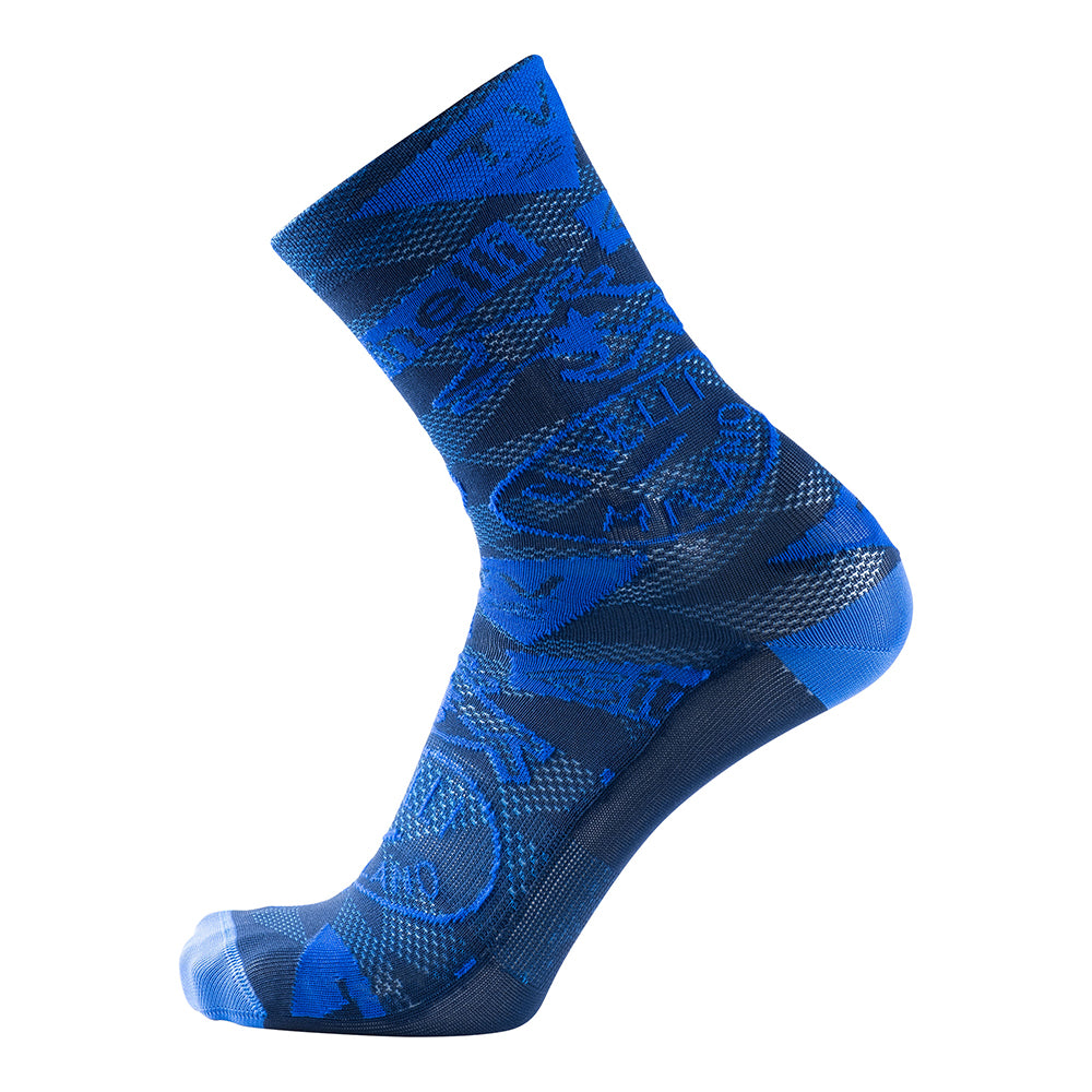 SOCKS TEMPO GRANCICLISMO BLUE