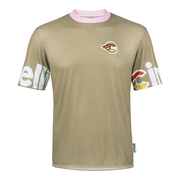 TECH TEE SHORTSLEEVE MEGA LOGO AGAVE – Cinelli Official