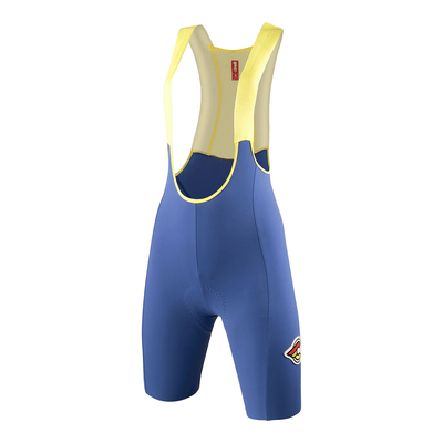 BIBSHORT TEMPO WOMAN BLUE
