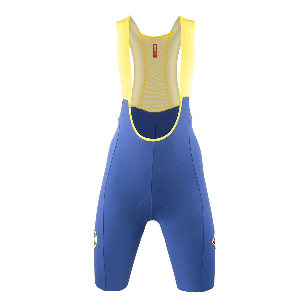 BIBSHORT TEMPO WOMAN BLUE