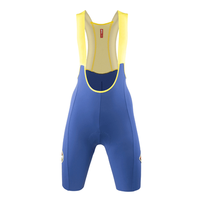 BIBSHORT TEMPO WOMAN BLUE