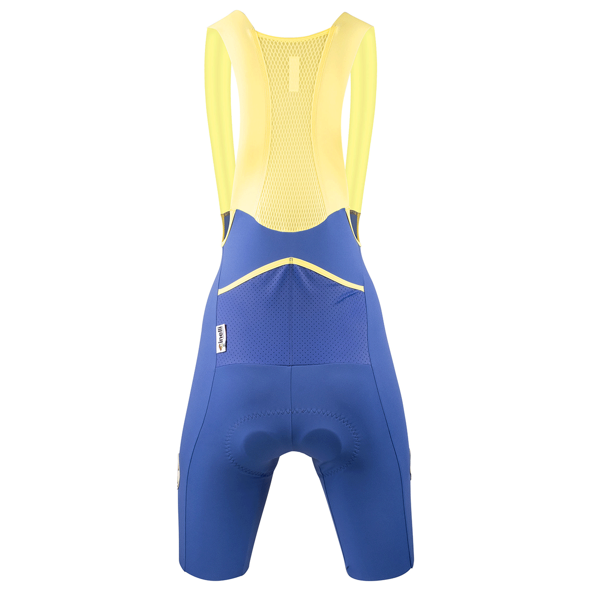 BIBSHORT TEMPO WOMAN BLUE