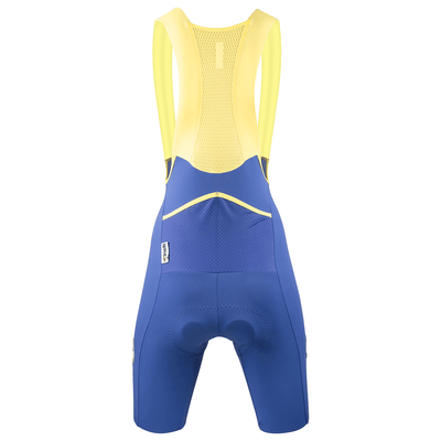 BIBSHORT TEMPO WOMAN BLUE