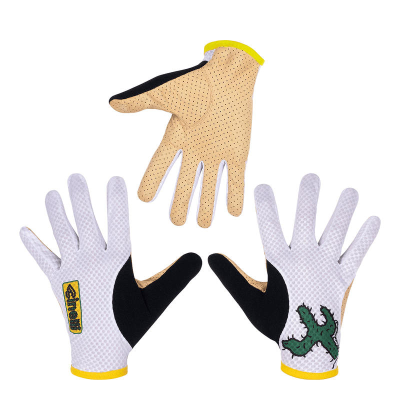 GUANTES LARGOS SUPERCORSA CACTUS WHITE