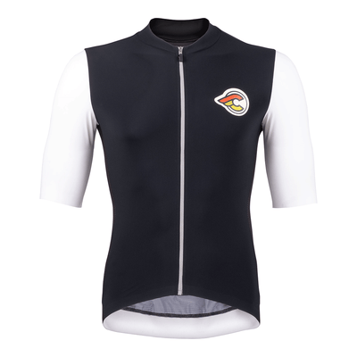 JERSEY SUPERCORSA BLACK AND WHITE