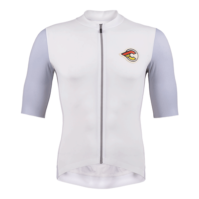JERSEY SUPERCORSA GRAY AND CREAM