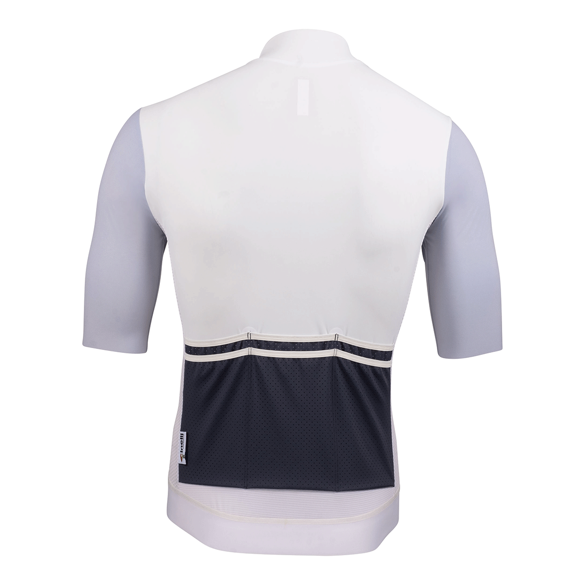JERSEY SUPERCORSA GRAY AND CREAM