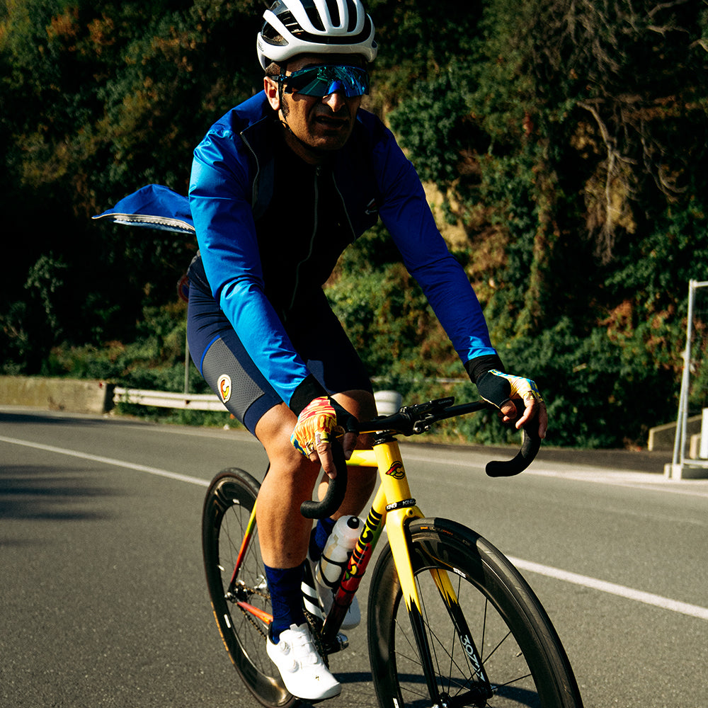 WINDPROOF JACKET SUPERCORSA NAVY BLUE – Cinelli Official