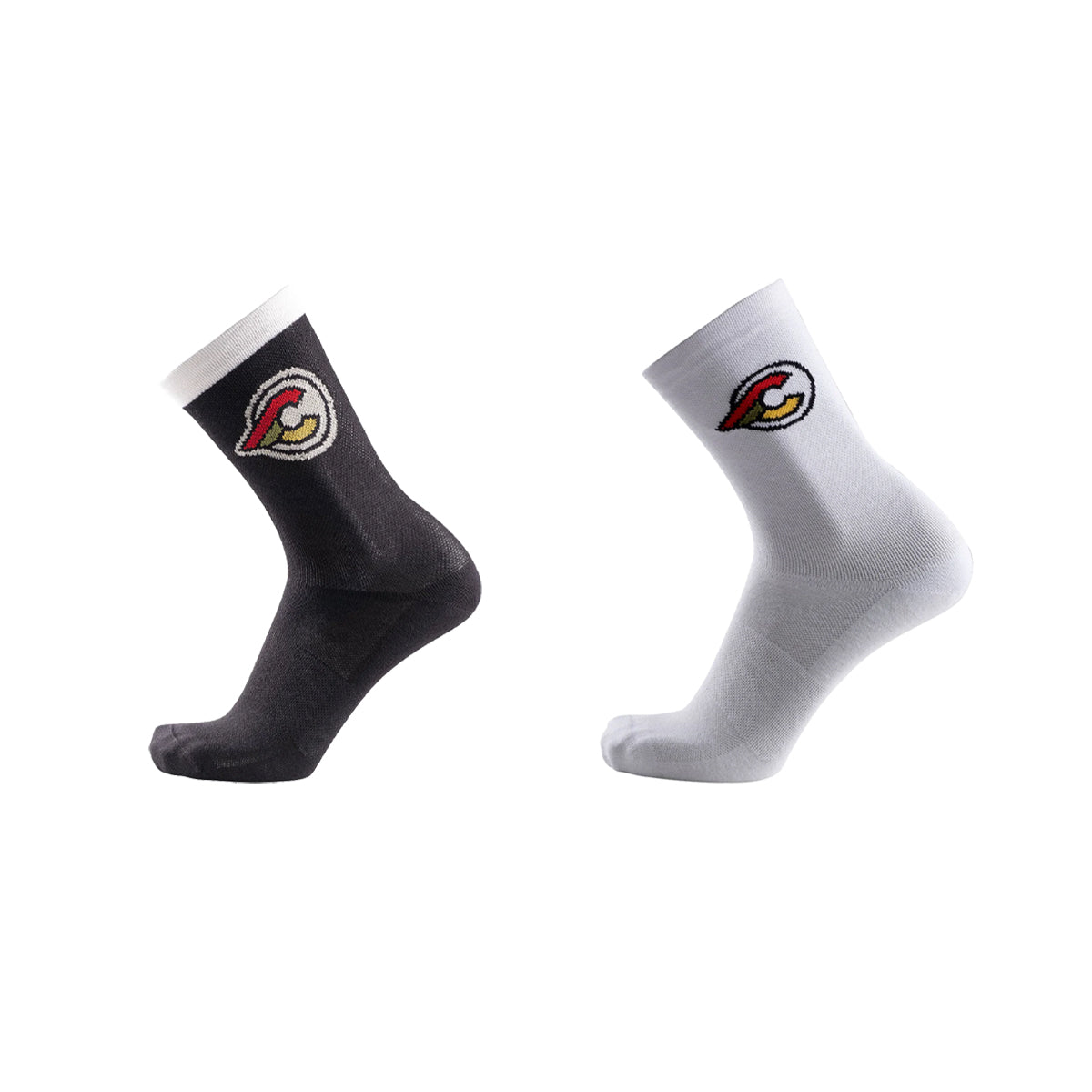 Winged-C Socks
