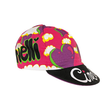 Casquette Cinelli Ana Benaroya 'Heart' multicolore