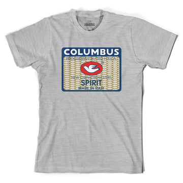 COLUMBUS SPIRIT STEEL GREY T-SHIRT – Cinelli Official