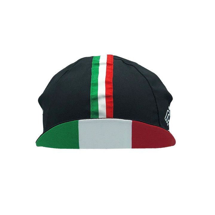 Cappellino ciclismo vintage Cinelli Il Grande Ciclismo righe tricolore
