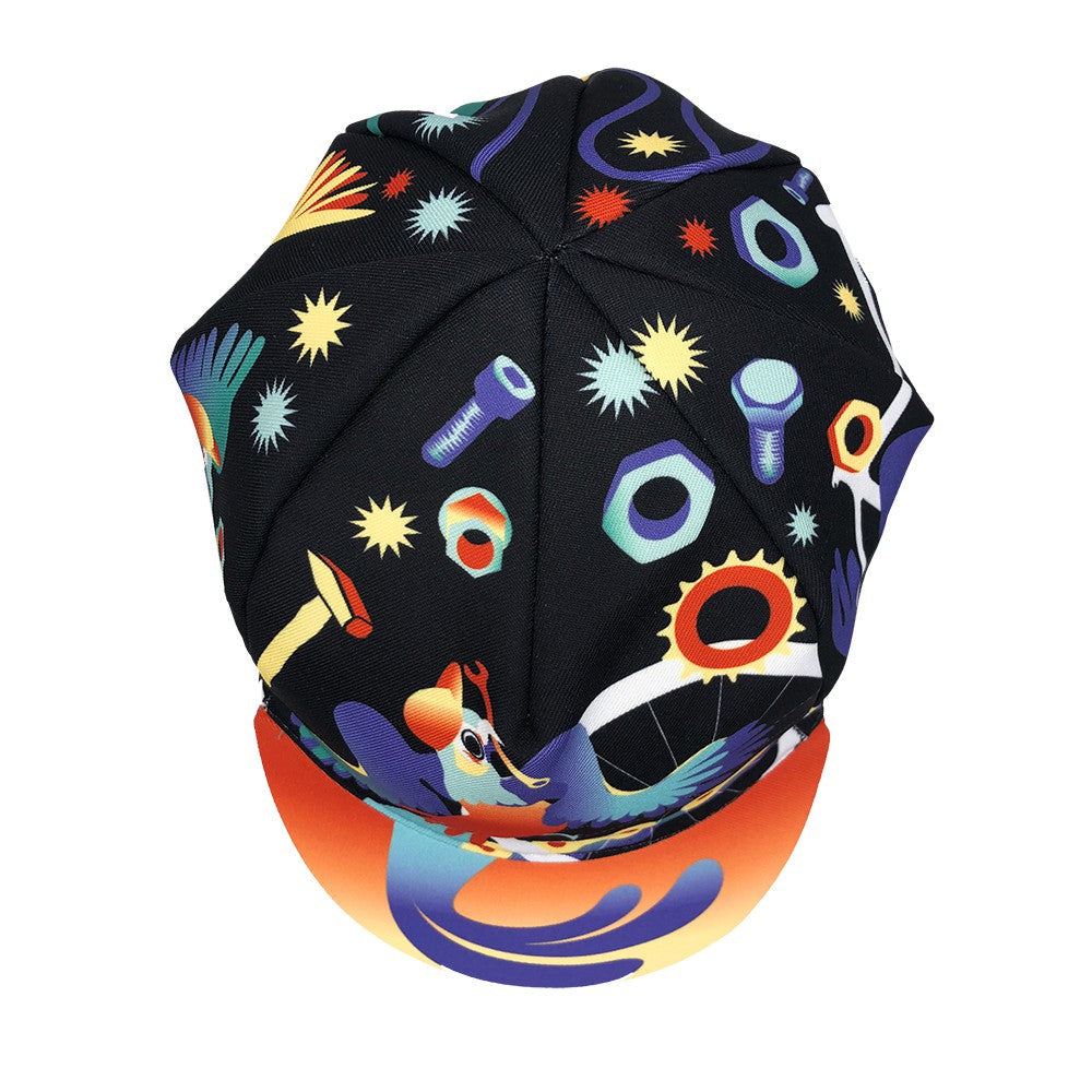 LIDA ZIRUFFO 'REPAIRROT' CAP, Cap, IMG.3