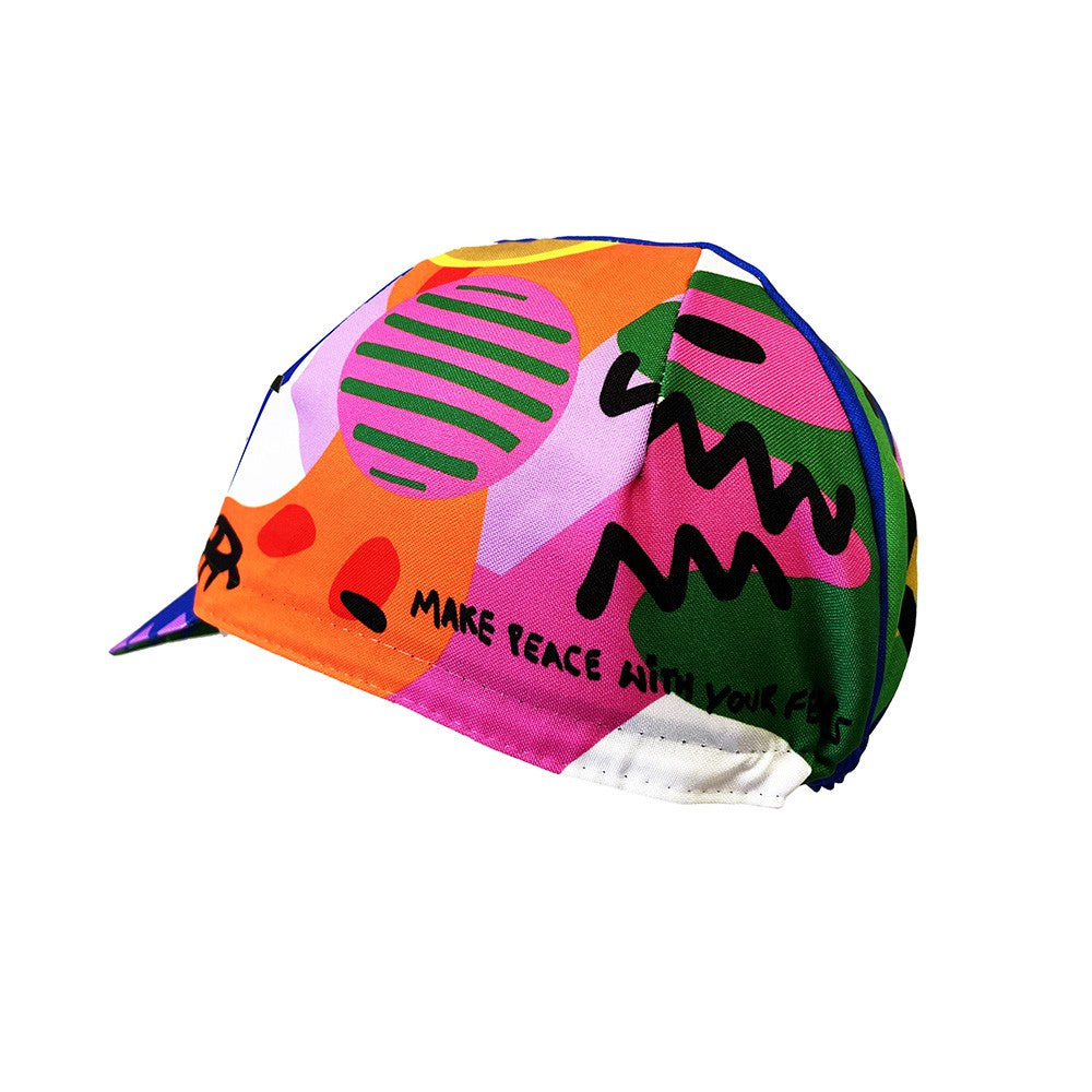 TARSILA SCHUBERT 'MAKE PEACE WITH YOUR FEARS' CAP, Cap, IMG.3