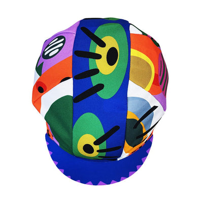 TARSILA SCHUBERT 'MAKE PEACE WITH YOUR FEARS' CAP, Cap, IMG.4