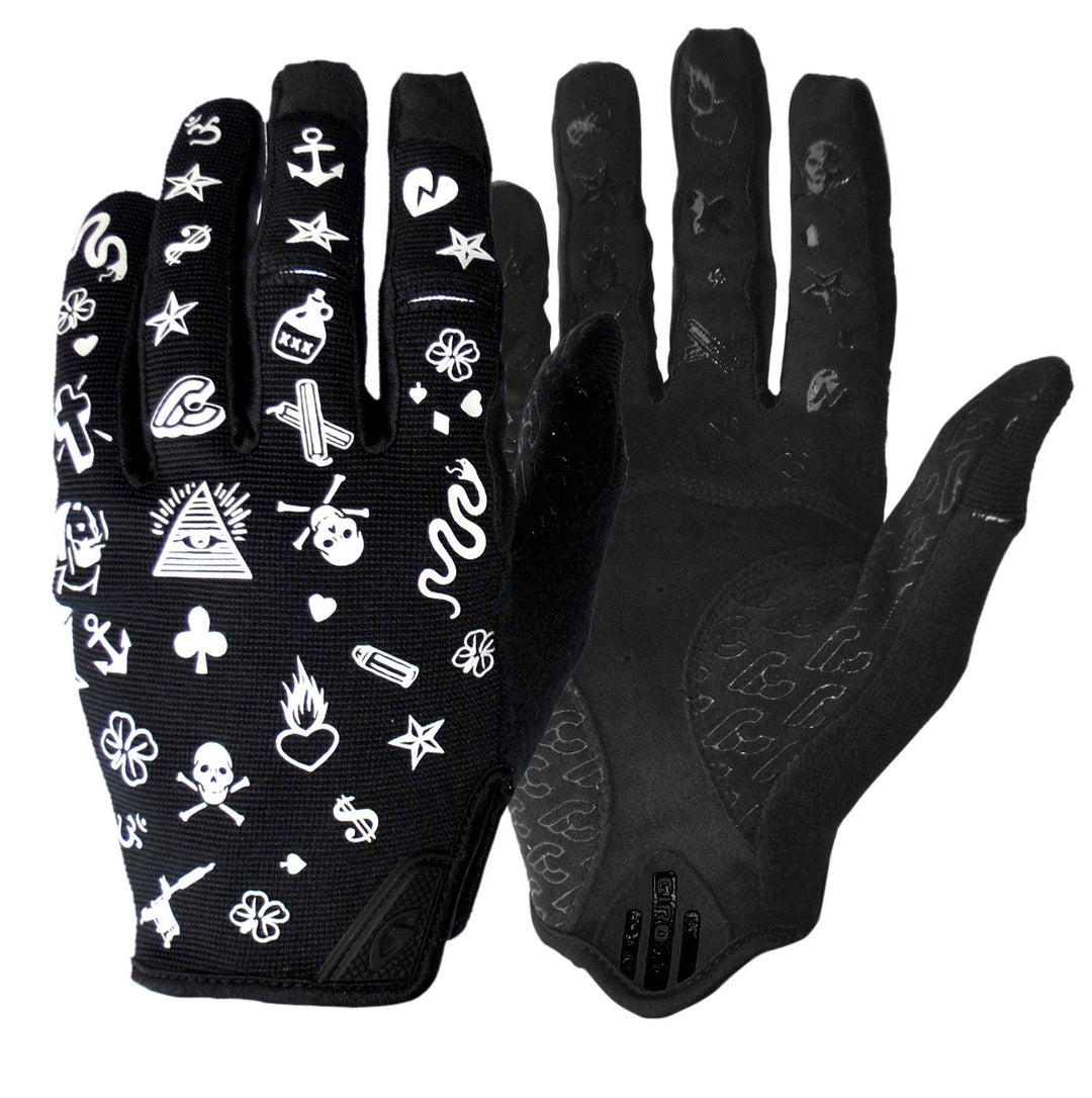 Mike Giant Black Giro Dnd Gloves X Cinelli