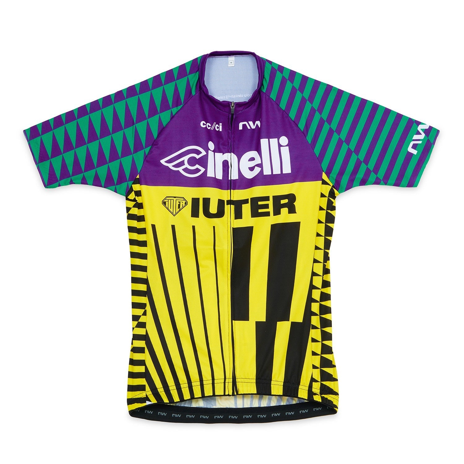 JERSEY CIRCOLO CICLISTICO CINELLI IUTER WOMAN – Cinelli Official