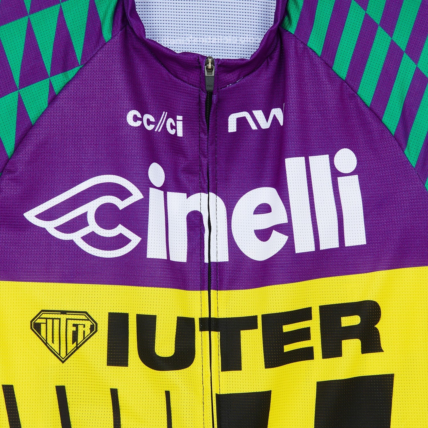 JERSEY CIRCOLO CICLISTICO CINELLI IUTER WOMAN – Cinelli Official