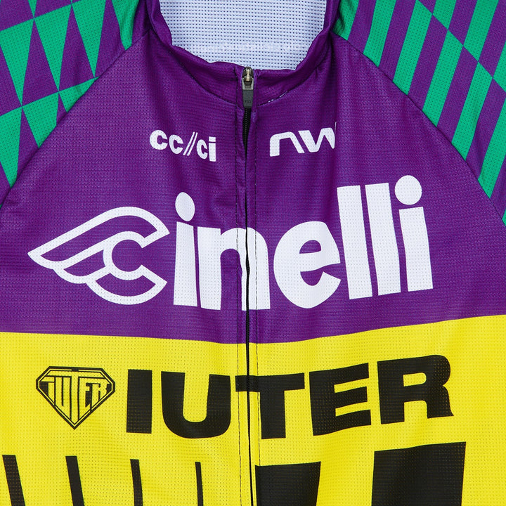JERSEY CIRCOLO CICLISTICO CINELLI IUTER WOMAN – Cinelli Official