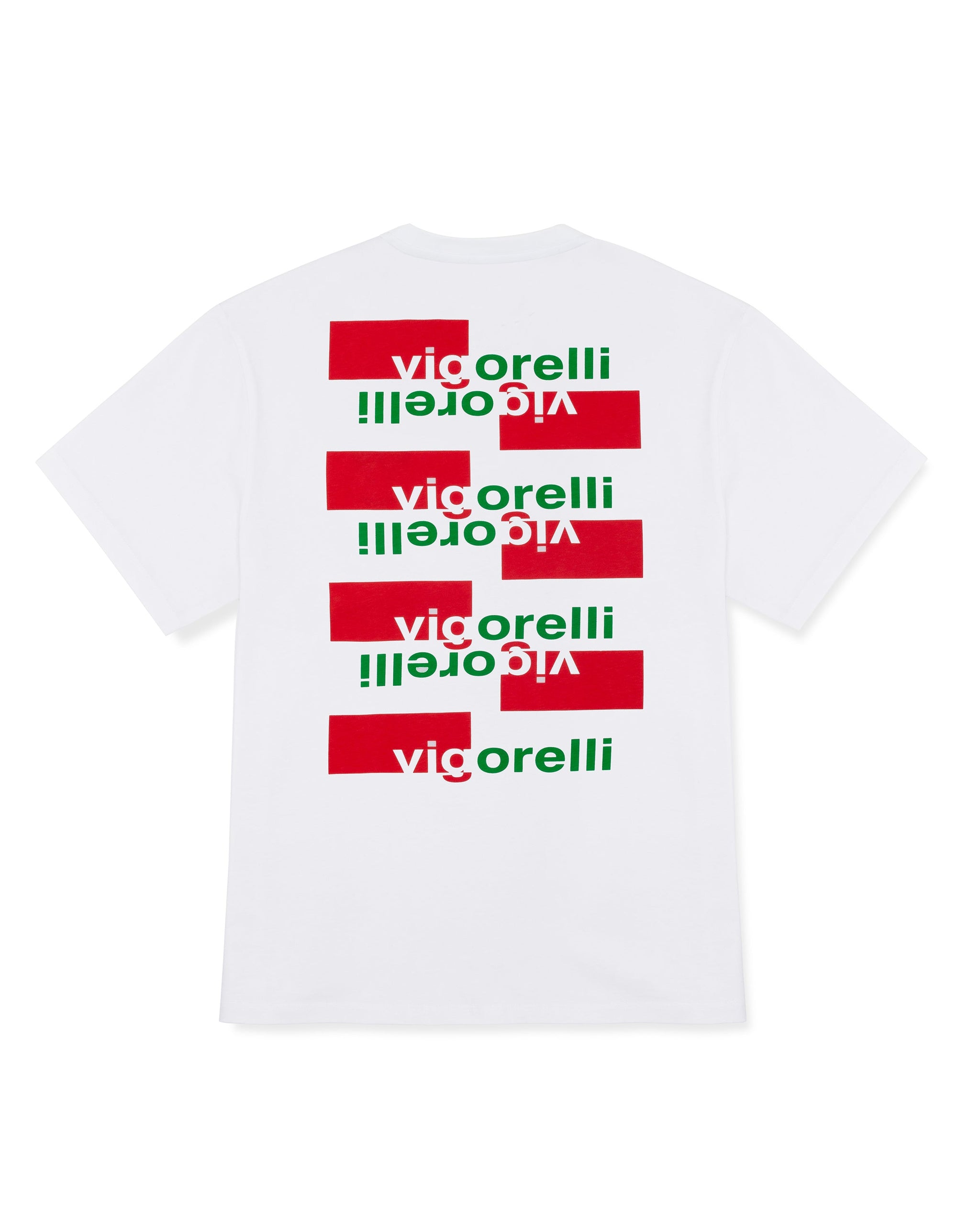T-SHIRT VIGORELLI WHITE – Cinelli Official