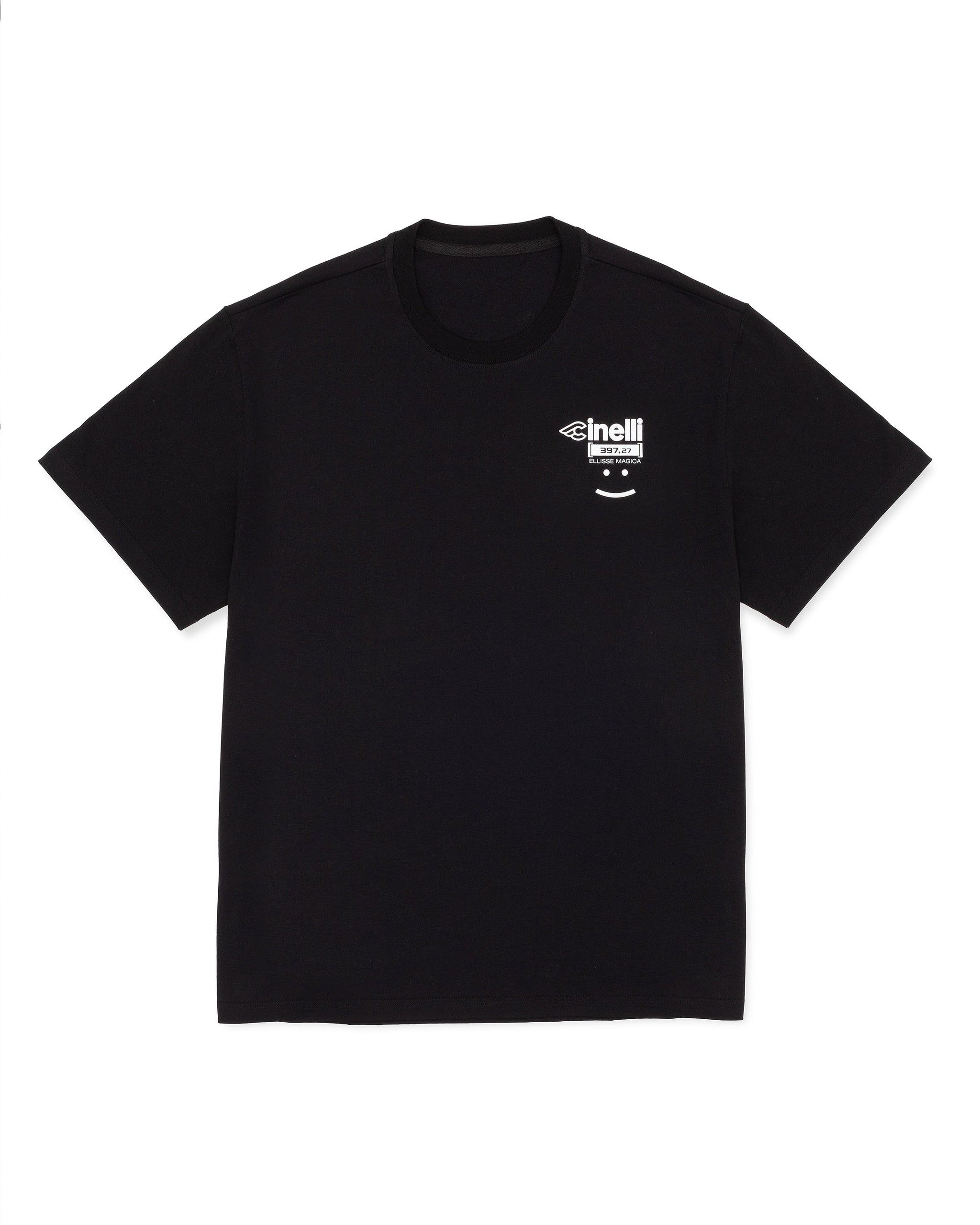T-SHIRT VIGORELLI BLACK – Cinelli Official