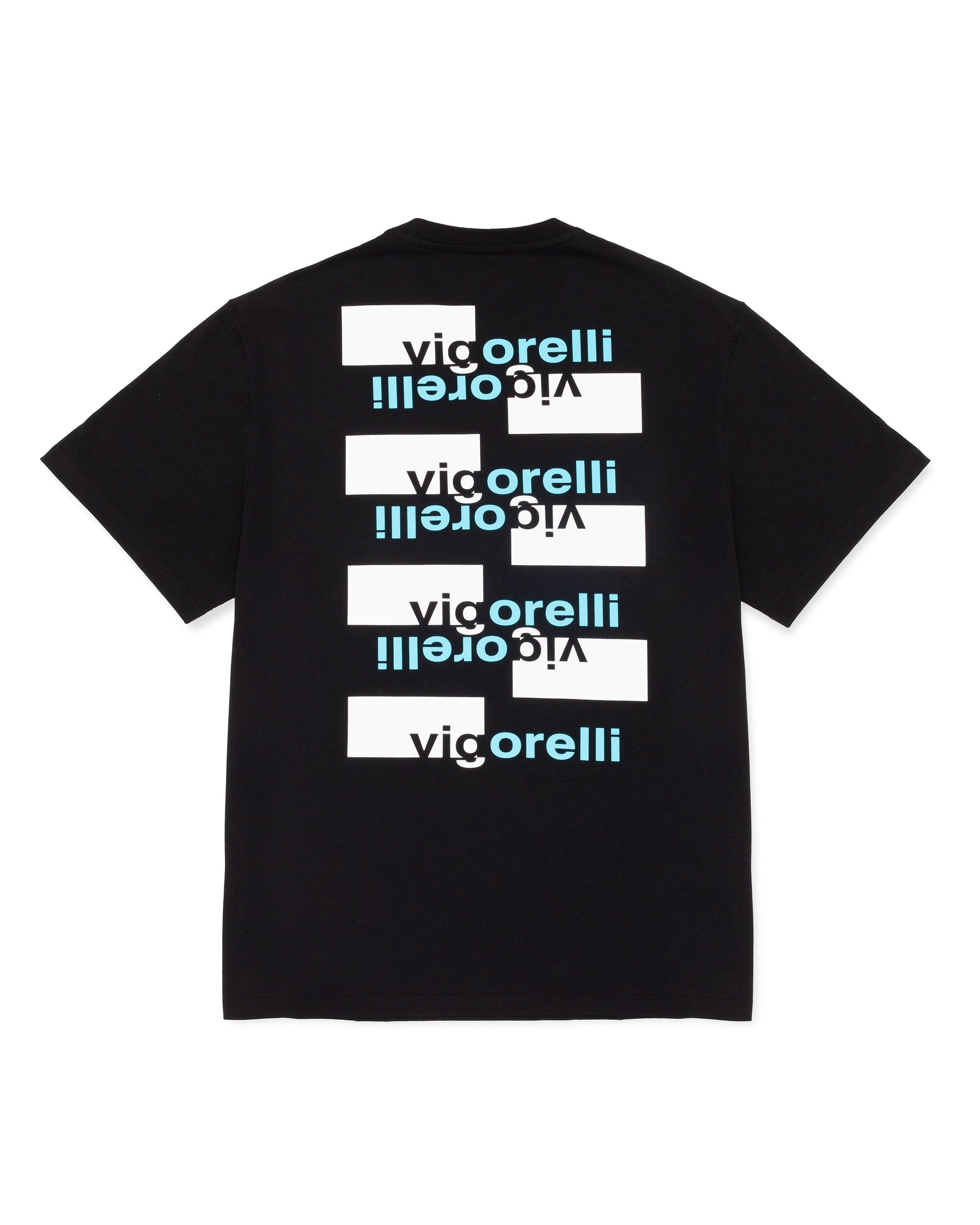 T-SHIRT VIGORELLI BLACK – Cinelli Official