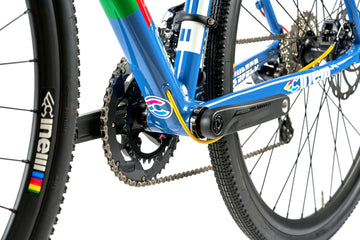 nori-bicycle　904545 Bicicleta fara pedale, pentru echilibru, Evo, Albastru | Noriel